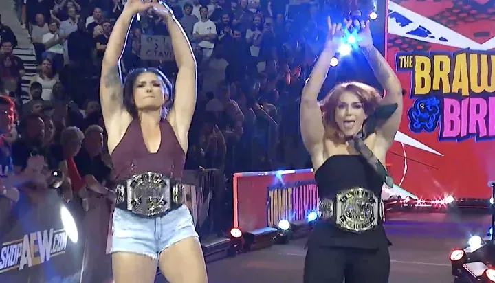 Brawling Birds Officially Join United Empire at AEW Collision Grand Slam France
