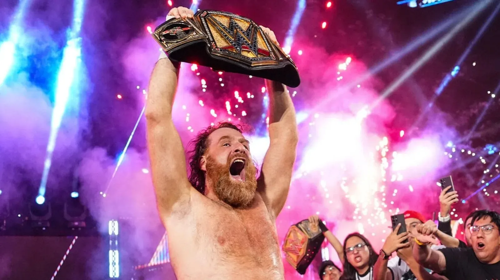 Sami Zayn’s WWE Title Win Positions Him for Potential Roman Reigns Showdown at Crown Jewel