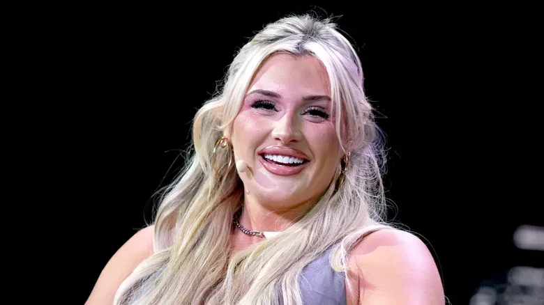 Tiffany Stratton speaks onstage during Fanatics Fest NYC 2025