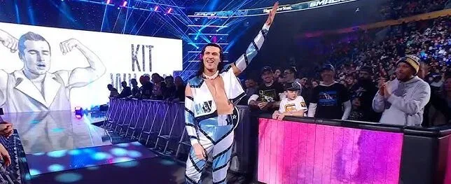 Kit Wilson Names BLACKPINK as His Dream WrestleMania Entrance Performers