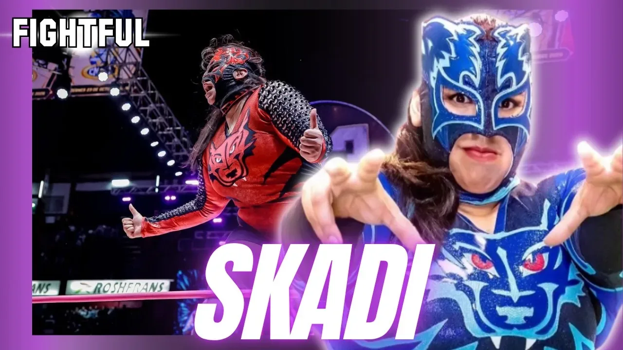 Skadi Opens Up On the Weight of Carrying Marcela’s CMLL Legacy