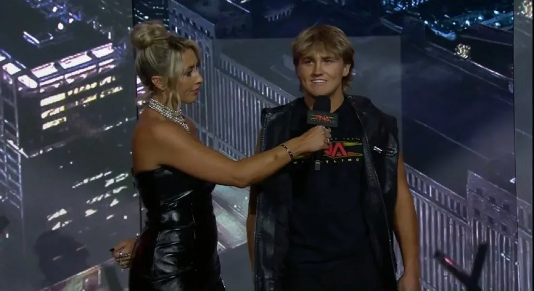 AJ Francis Explains Avery Styles Challenge, Says AJ Styles Has Been ‘Ducking’ Him