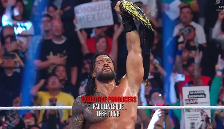 Netflix Replay Alters Roman Reigns Entrance During WWE Raw in Mexico City