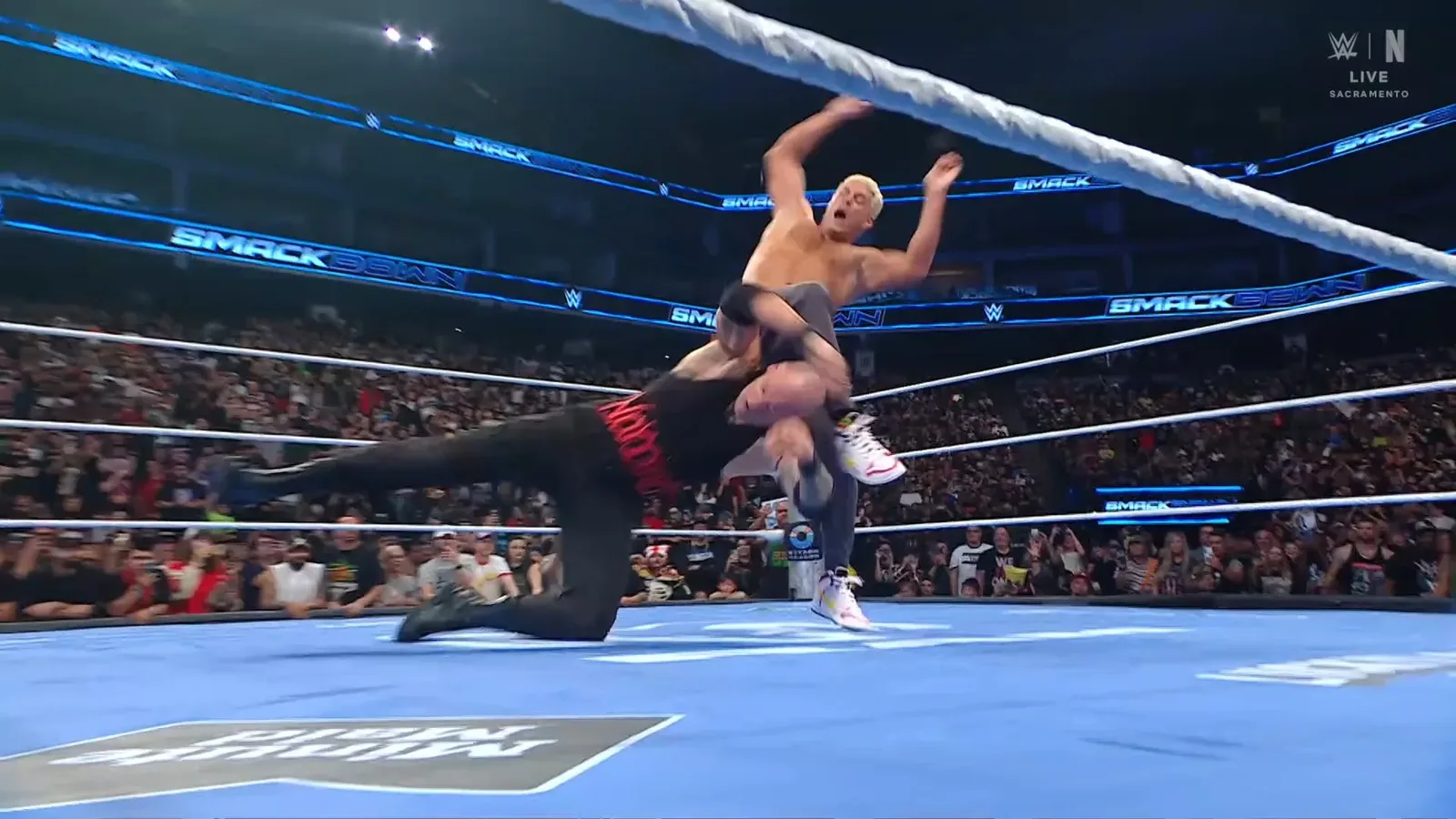 Baron Corbin Ruled Out Indefinitely Following Cody Rhodes’ Punt Kick on WWE SmackDown