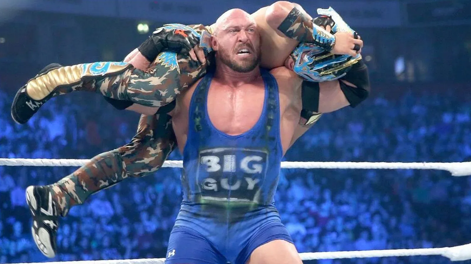 Kalisto Calls Ryback a ‘Sweetheart’ While Reflecting on WWE United States Title Feud