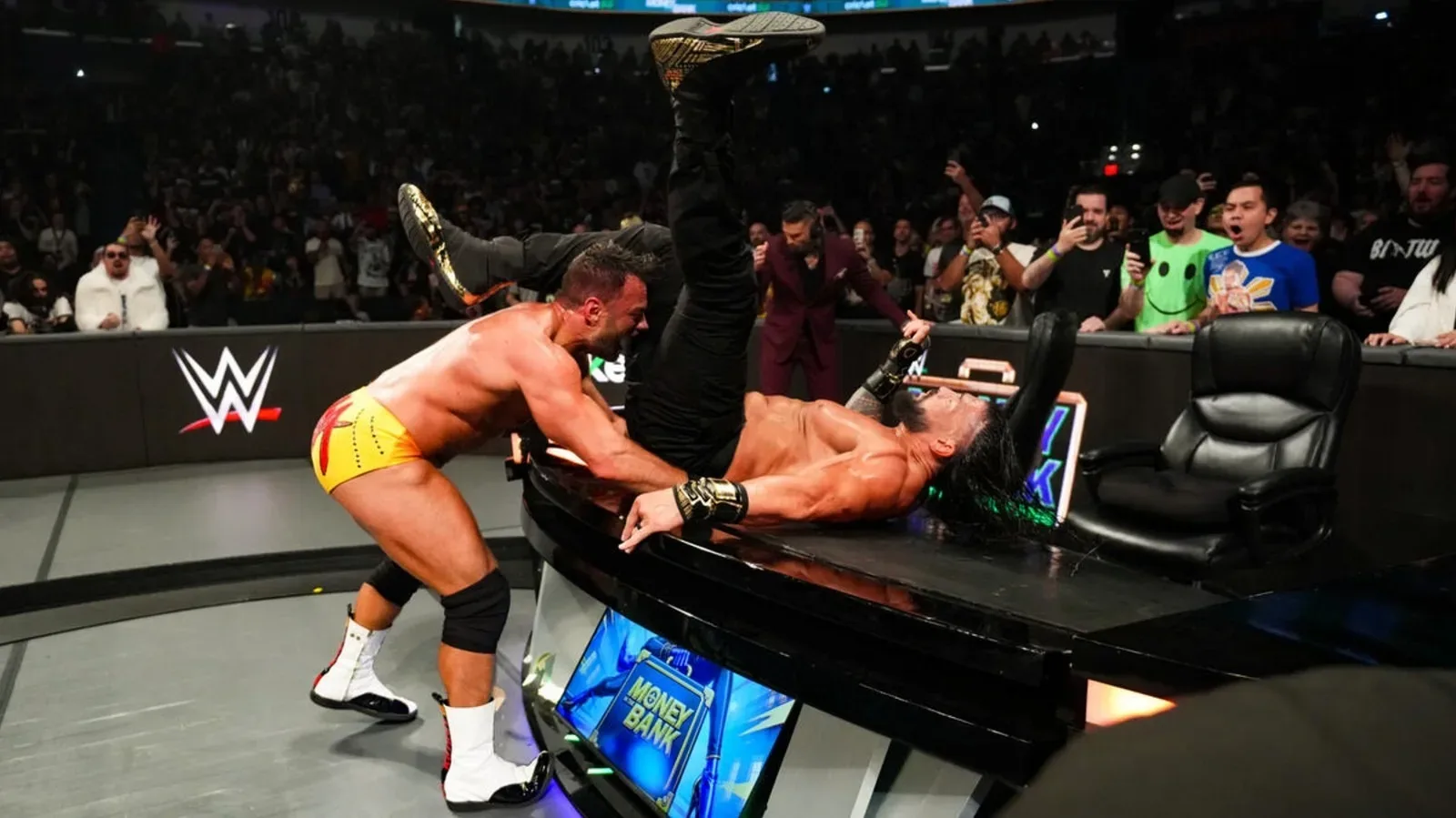 Bully Ray Defends LA Knight and Roman Reigns’ WWE Money in the Bank Announce Table Struggle