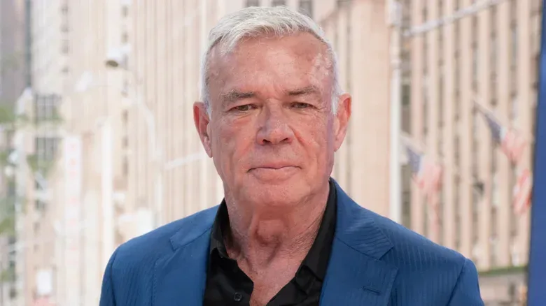 Eric Bischoff of the Real American Freestyle League visits "Fox & Friends" after announcing a partnership deal with Fox Nation at Fox News Channel Studios on July 21, 2025 in New Y