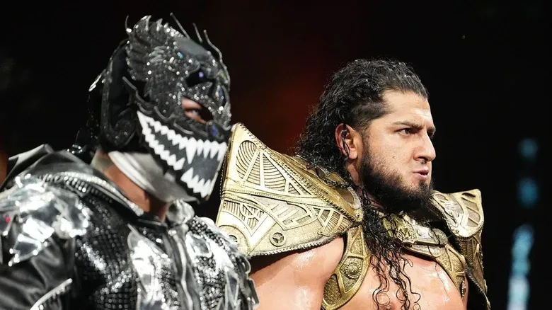 Rush and Dralistico getting ready for battle