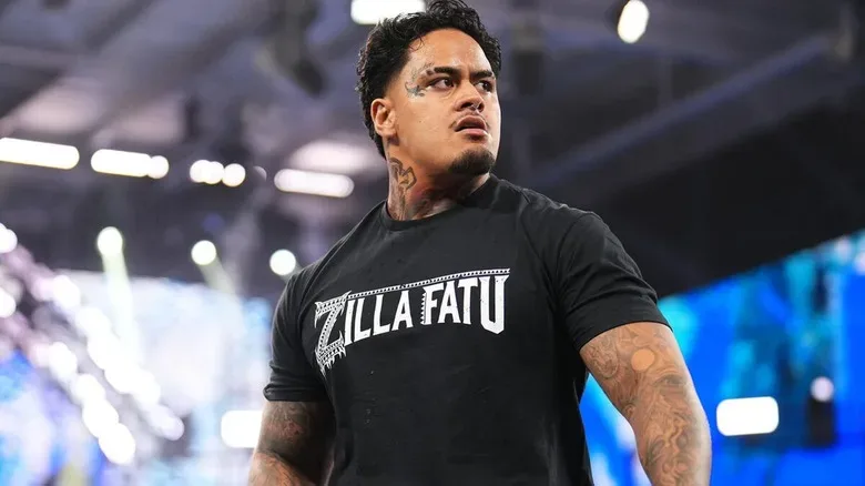Zilla Fatu during his "NXT" debut in August 2026.