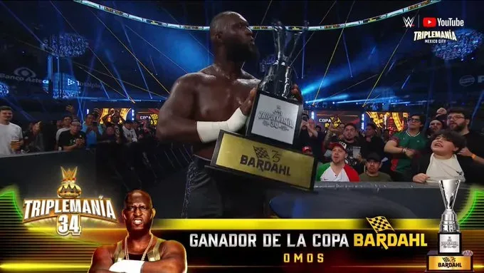 Omos Retains Copa Bardahl Crown With Nine Eliminations at AAA Triplemania 34