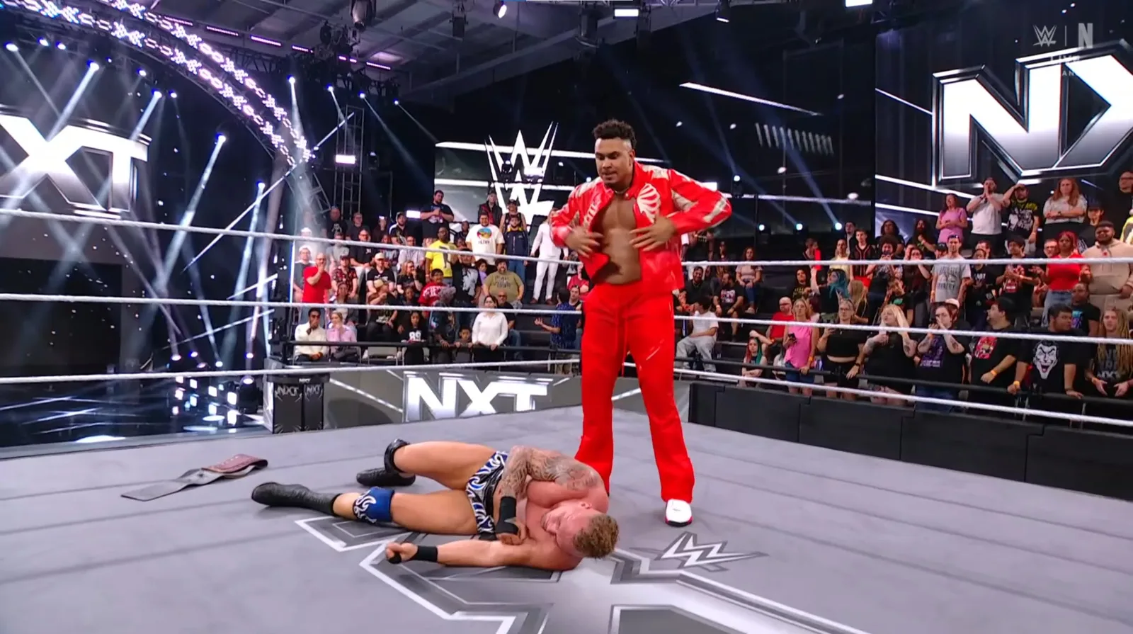 Kam Hendrix Says Football-to-Wrestling Move Has Been a Natural Fit in NXT