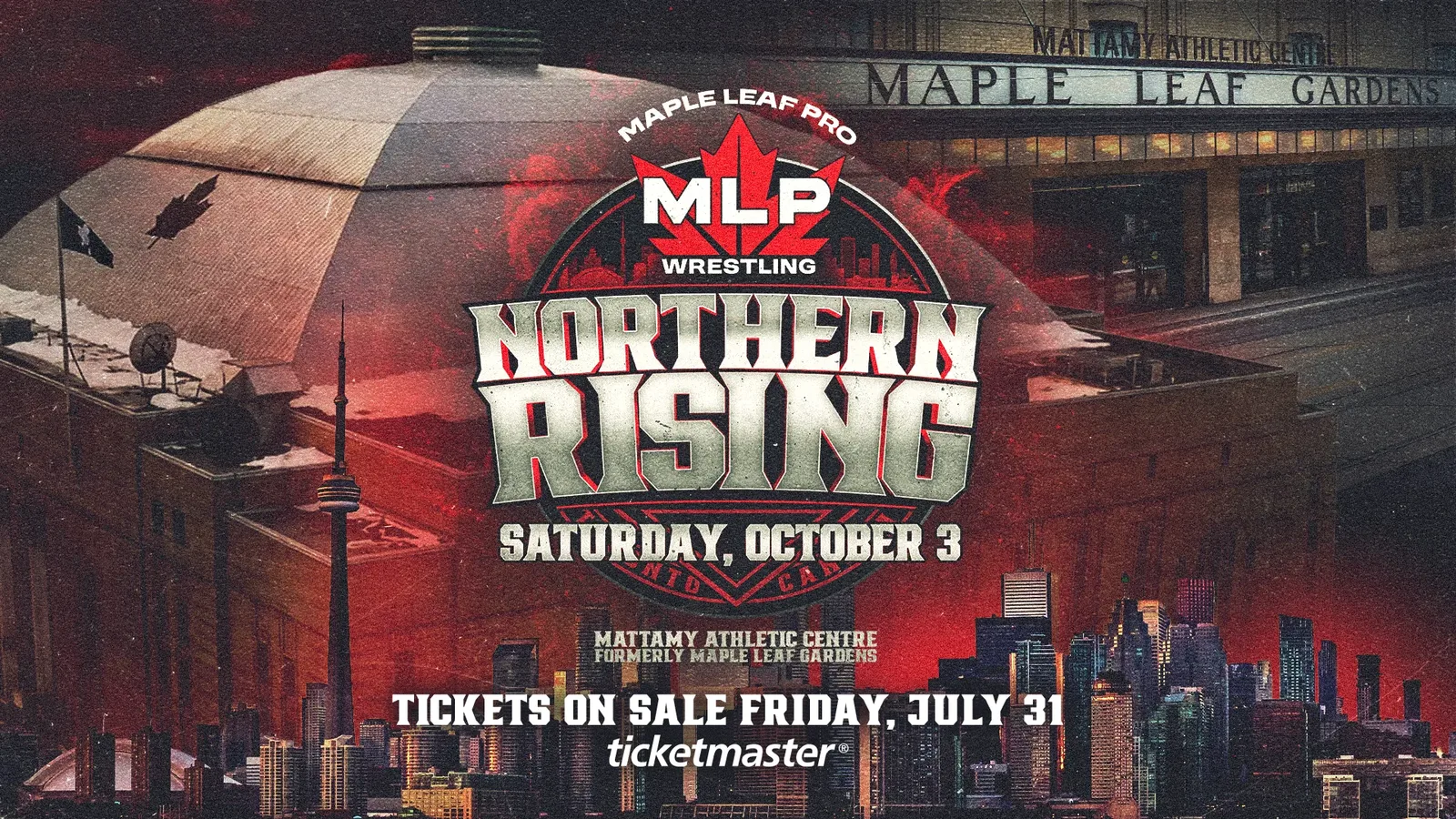 MLP Northern Rising Set For Three-Part TSN, MyAEW And Fight Nation Special
