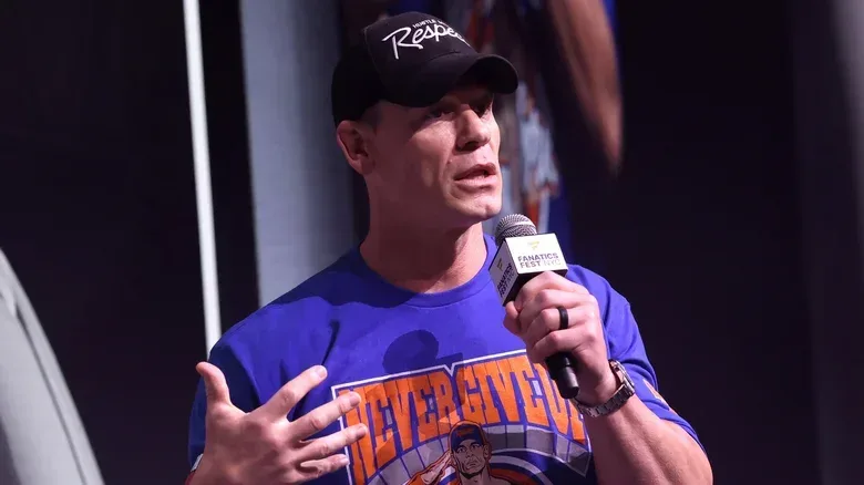 John Cena talking