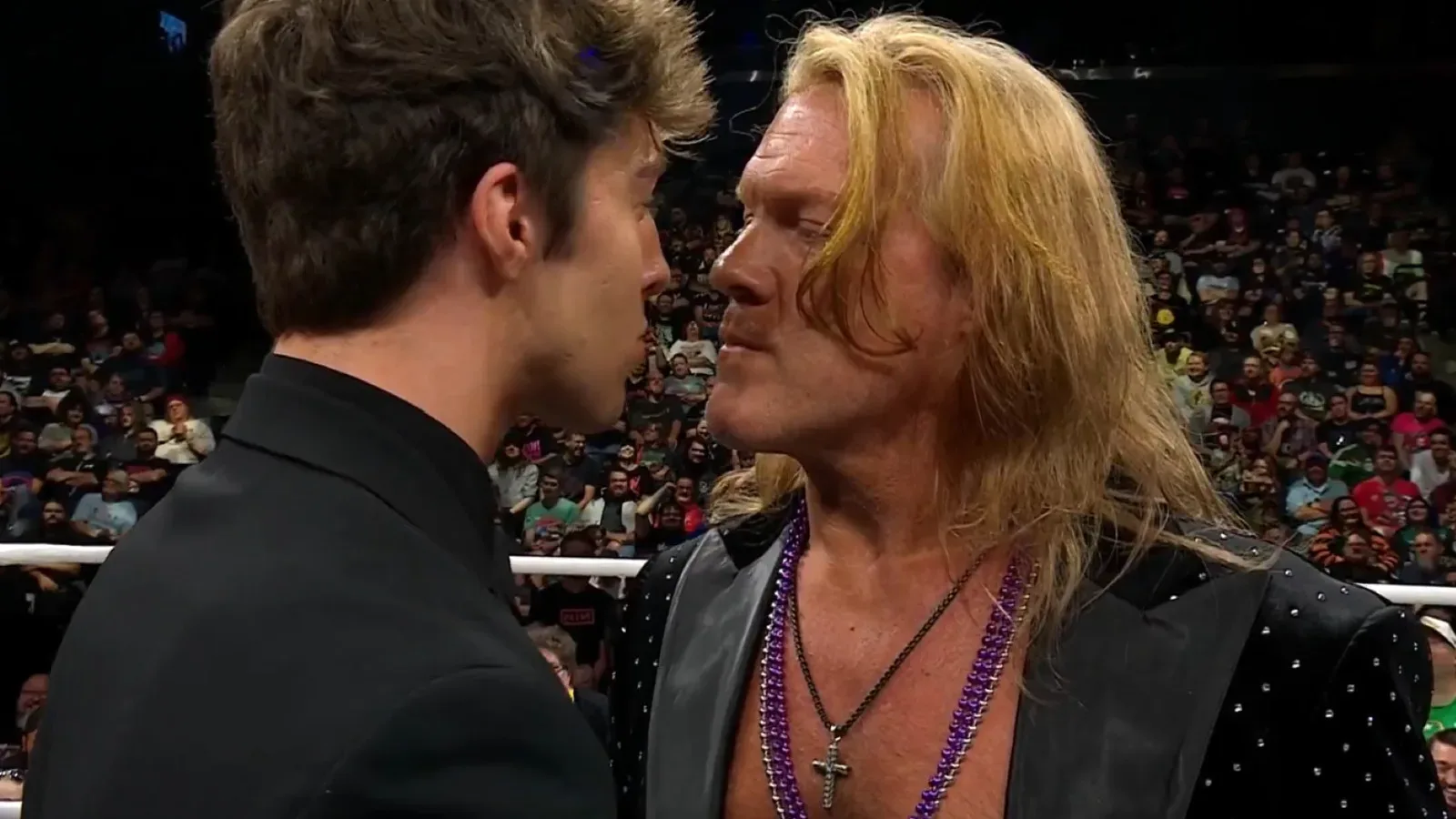 Chris Jericho vs. Nick Wayne Set for AEW Grand Slam: France