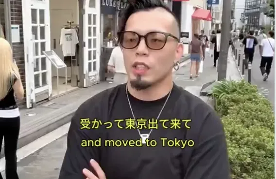 Kosei Fujita Discusses Wrestling Journey in Anonymous/アノニマス TikTok Appearance