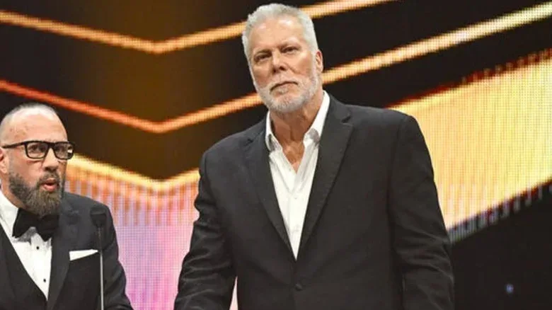 X-Pac and Kevin Nash at the WWE Hall of Fame