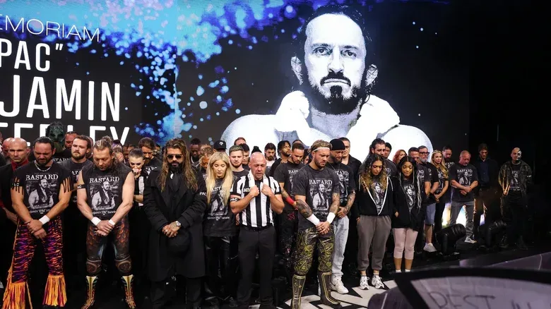 The AEW Roster on AEW Dynamite
