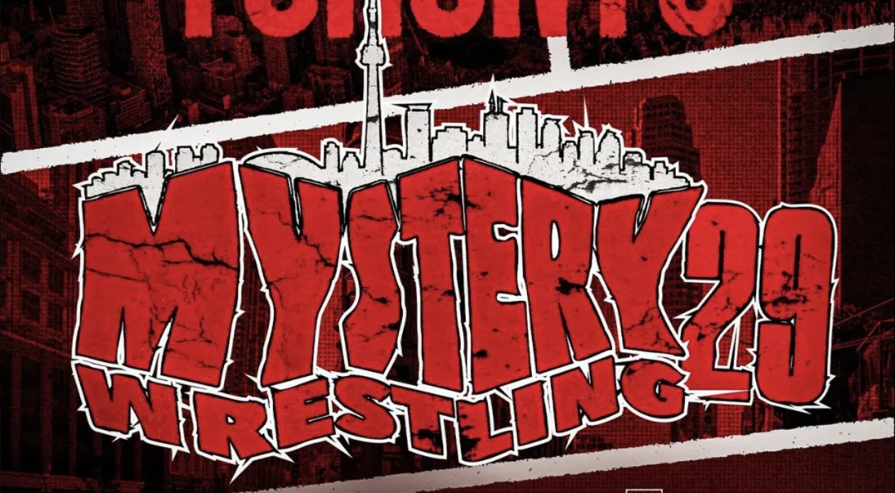 Mystery Wrestling 29 Results: Johnny Mystery Retains, Stu Grayson Defends Interim MLP Canadian Title
