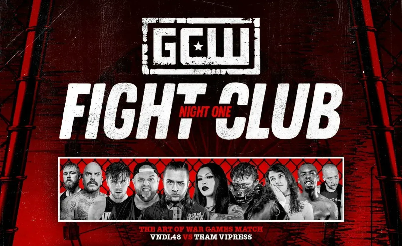 GCW Fight Club Night One Results: VNDL48 Wins The Art Of WarGames