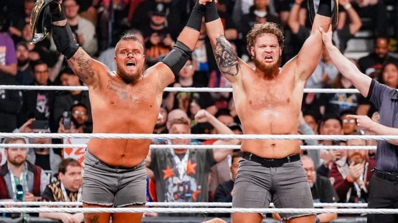 Hank and Tank in WWE NXT