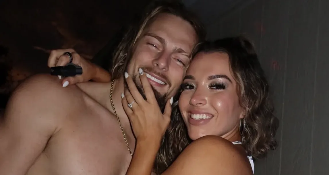 Lexis King and Carolina Cruz Announce Their Engagement
