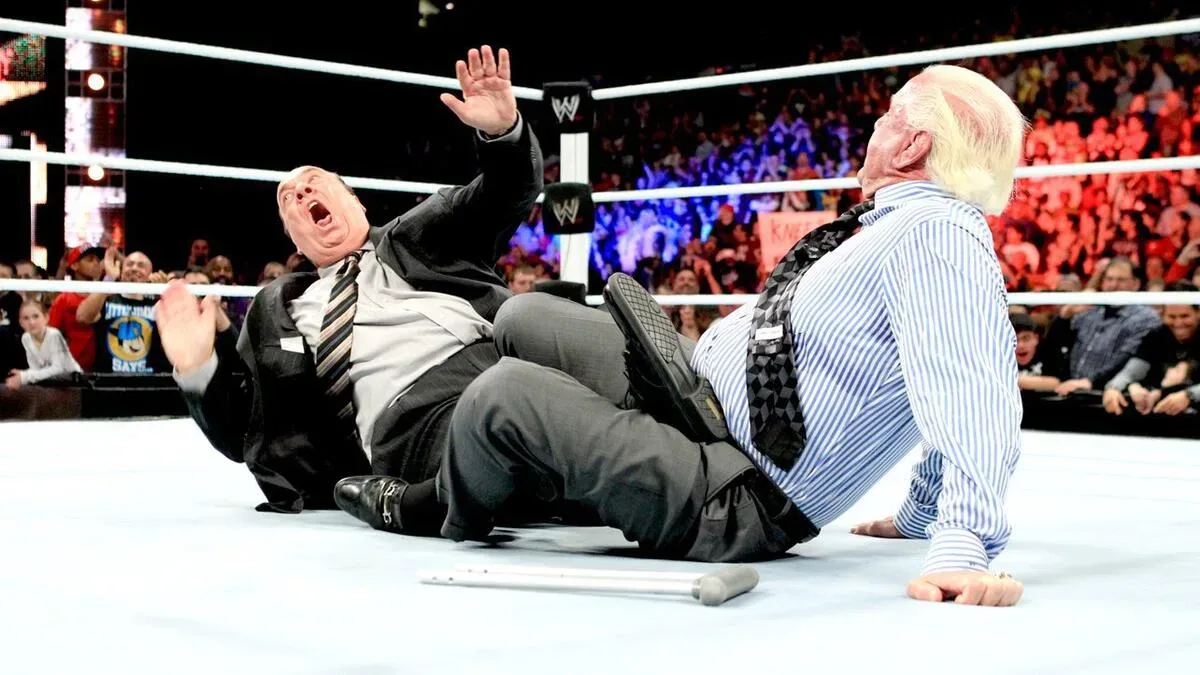 Paul Heyman Details His Volatile WCW History With Ric Flair and the Drinking Session That Changed Everything