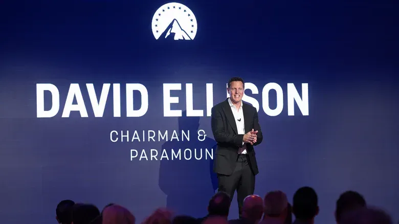 Paramount Chairman David Ellison