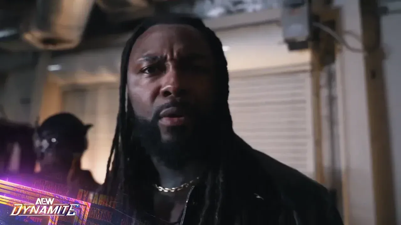 Swerve Strickland Explains Why ‘Stillness Is Power’ in Wrestling and Music