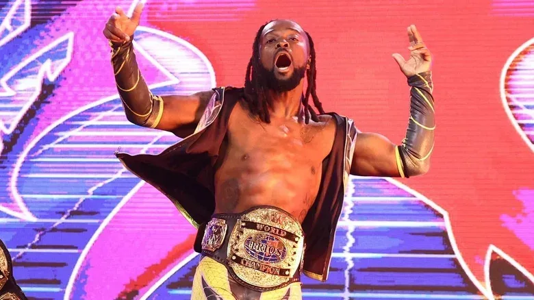 Kofi on AEW Dynamite
