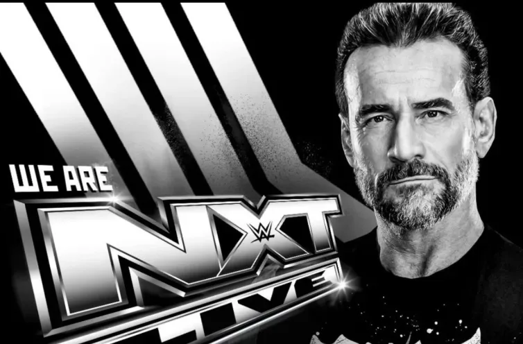 CM Punk and Bayley Set for WWE NXT Holiday Live Tour Dates