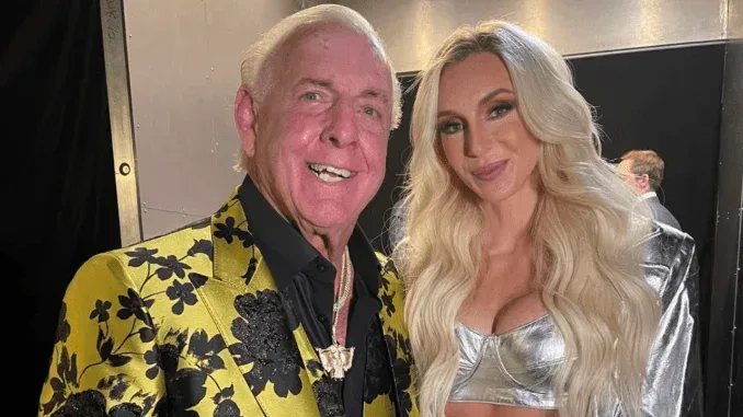 Charlotte Flair Says Ric Flair Will Be Okay Following Florida Fall