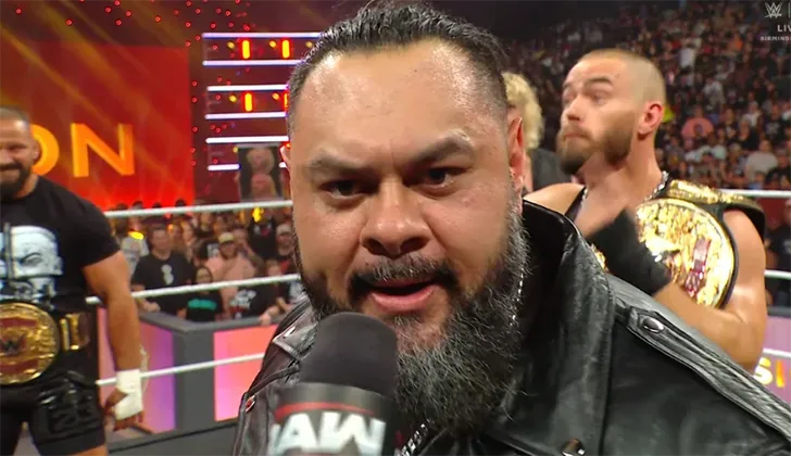 Bronson Reed Targets Oba Femi, Says He Beats ‘Unbeatable’ WWE Stars