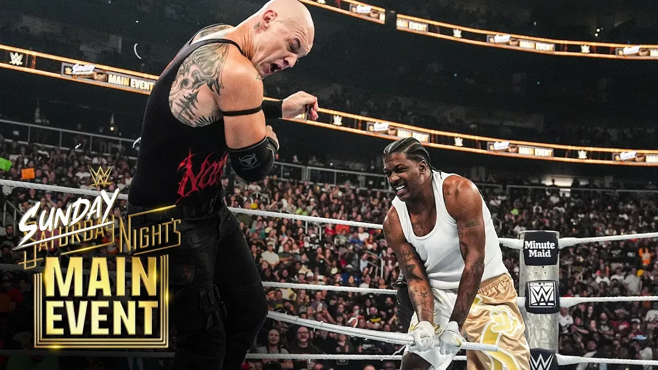 Lil Yachty Details Painful WWE Debut After Five-Minute Battle With Baron Corbin