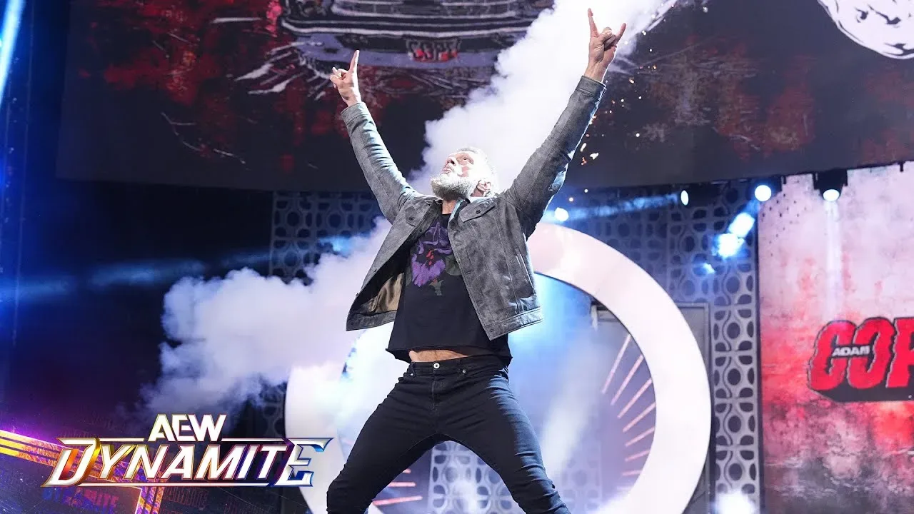 Kyle Fletcher Names Adam Copeland as His Dream AEW Tag Team Partner