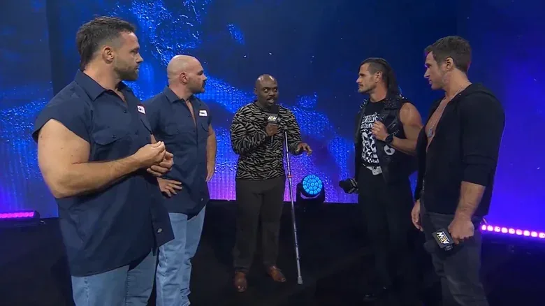 FTR & Stokely Hathaway set their series with Motor City Machine Guns