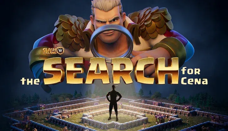 John Cena Explains Why Clash of Clans Became a WWE Road-Life Staple