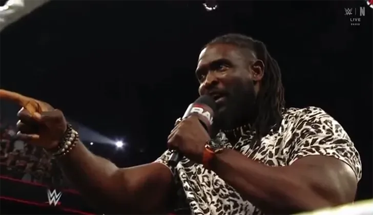 Oba Femi Embraces Blunt Feedback From Triple H Ahead of Bron Breakker Showdown