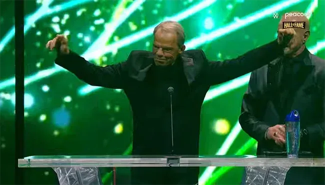 Lex Luger Says He Is Feeling Great as He Teases Major Mobility Progress Reveal