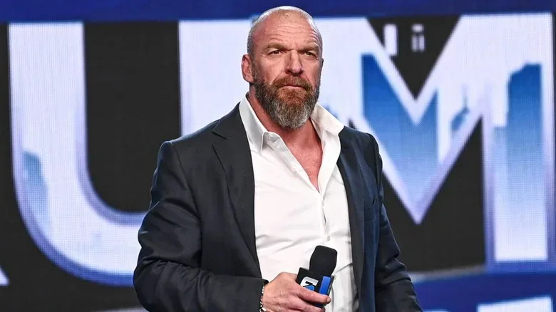 Triple H looking ahead