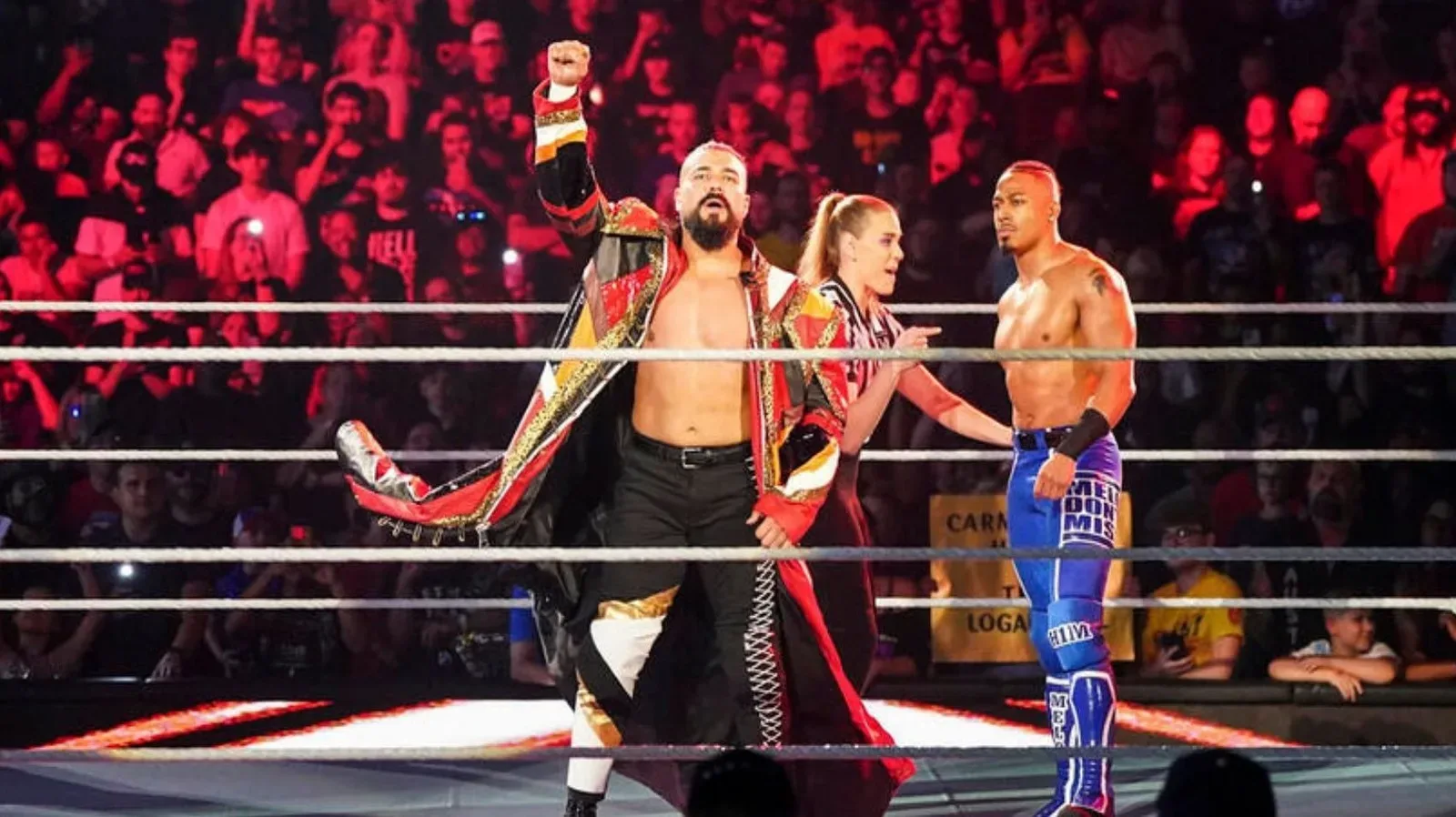 Andrade El Idolo Calls Out Carmelo Hayes’ WWE Absence With Social Media Question